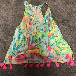 Lilly Pulitzer tank top
